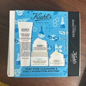 New Kiehl’s skincare set - Deep Pore Cleansing & Daily Hydration Routine